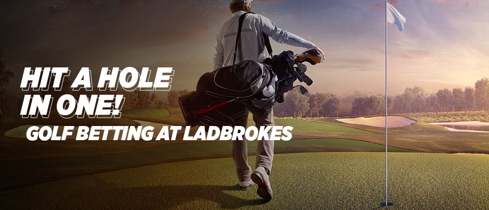 Photo: ladbrokes bet in play golf