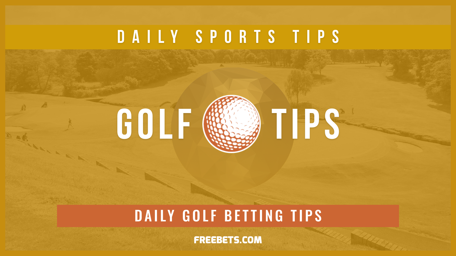 Photo: golf betting free tips vip