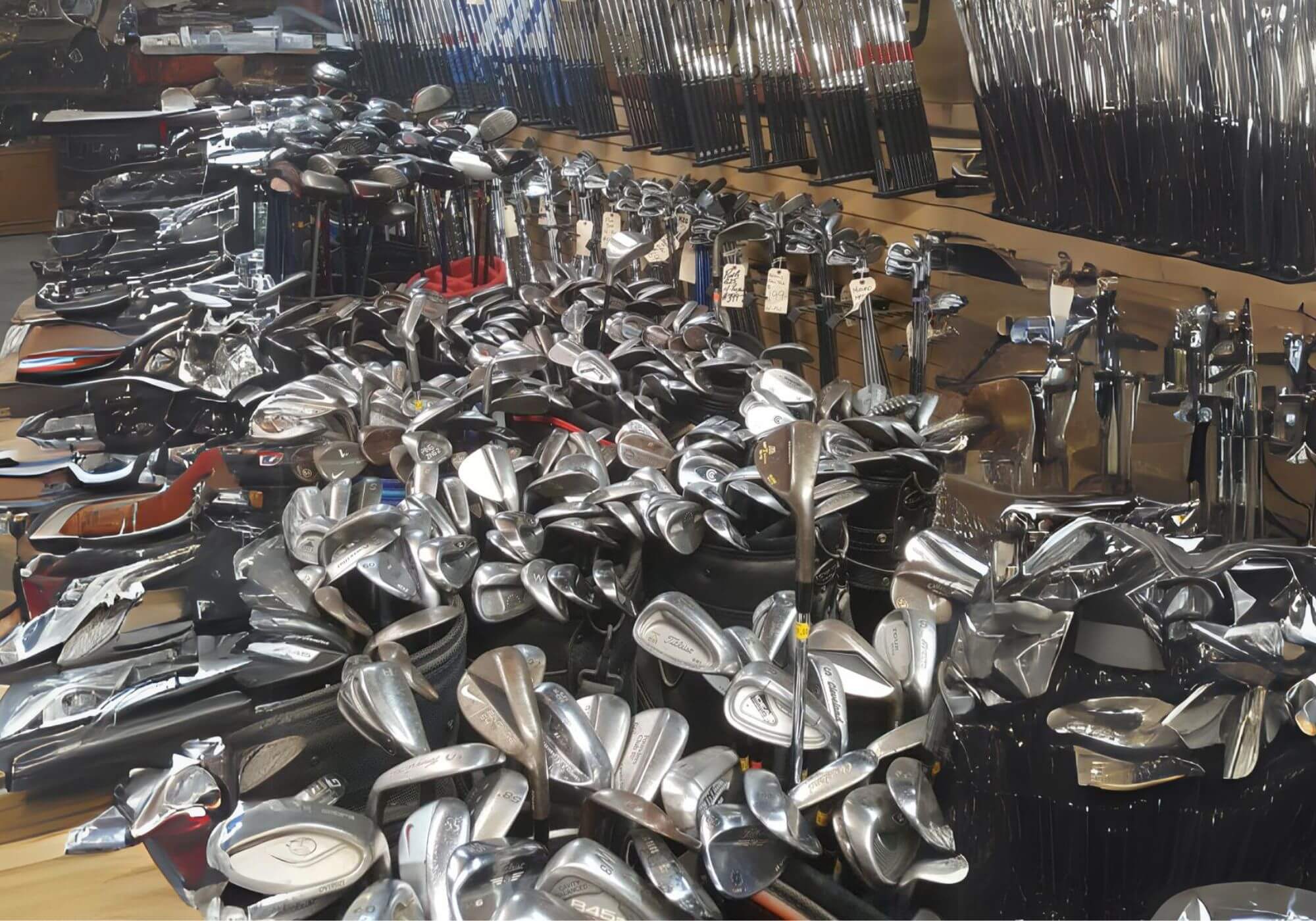 Photo: bets place to buy used golf clubs
