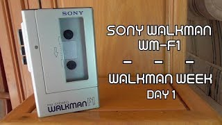 Photo: sony walkman f1