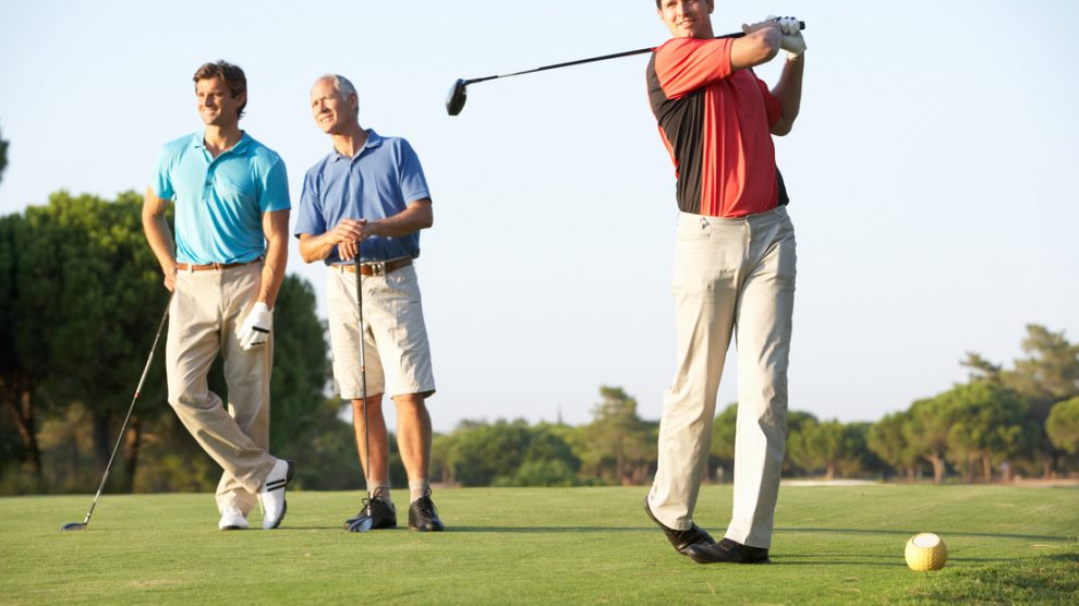 Photo: 8 man golf betting games