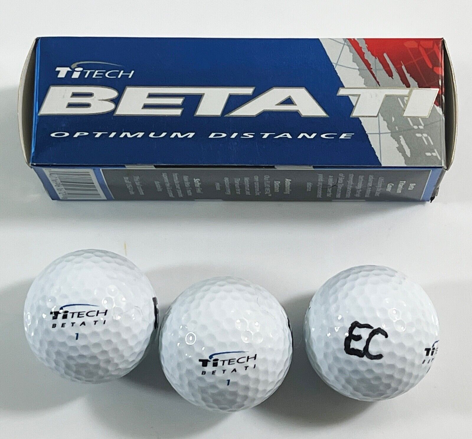 Photo: ti tech beta golf balls reviews