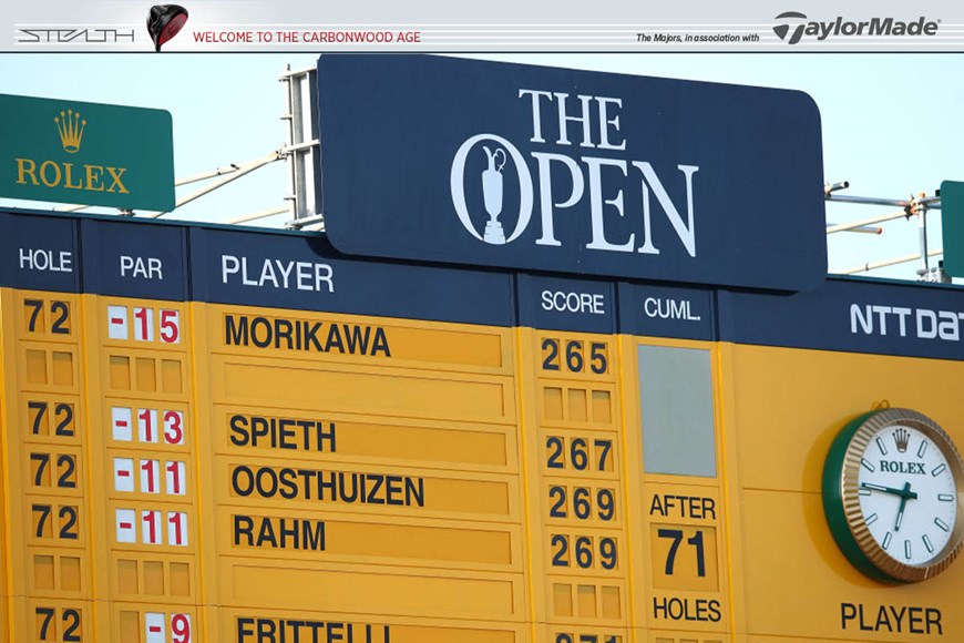 Photo: golf leaderboard today live