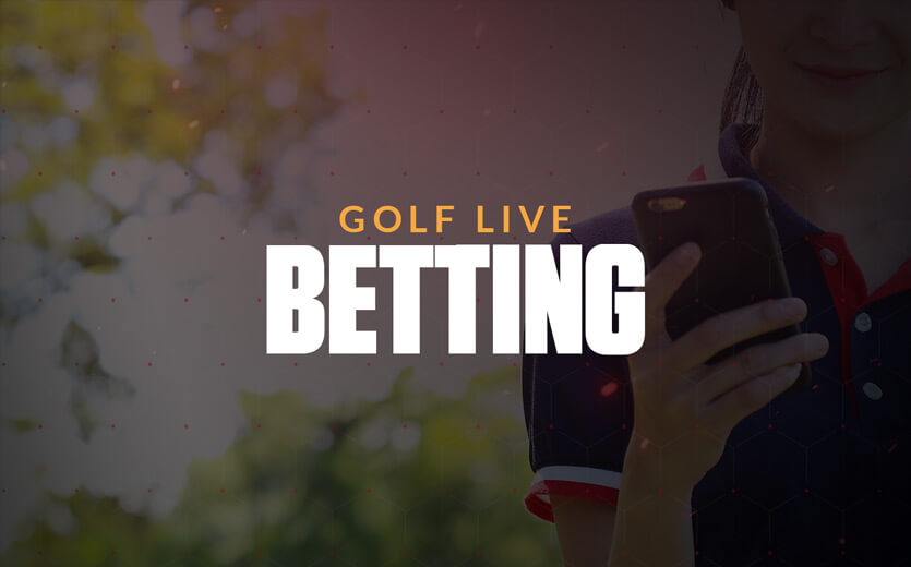 Photo: golf live betting strategy