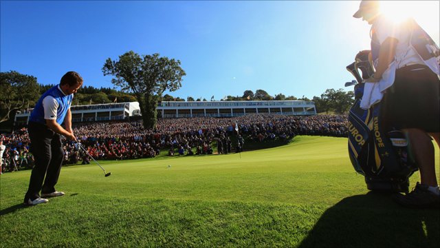 Photo: ryder cup bbc
