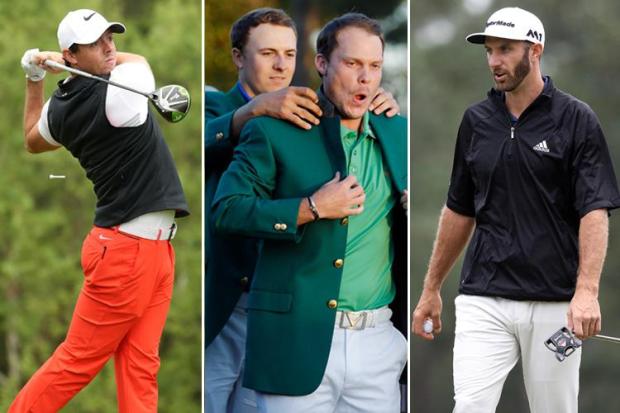 Photo: us masters golf 2017 betting odds