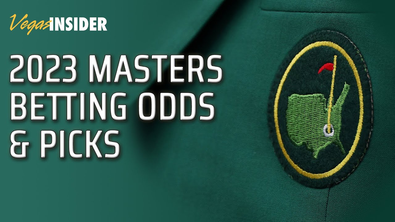 Photo: 2023 masters betting odds