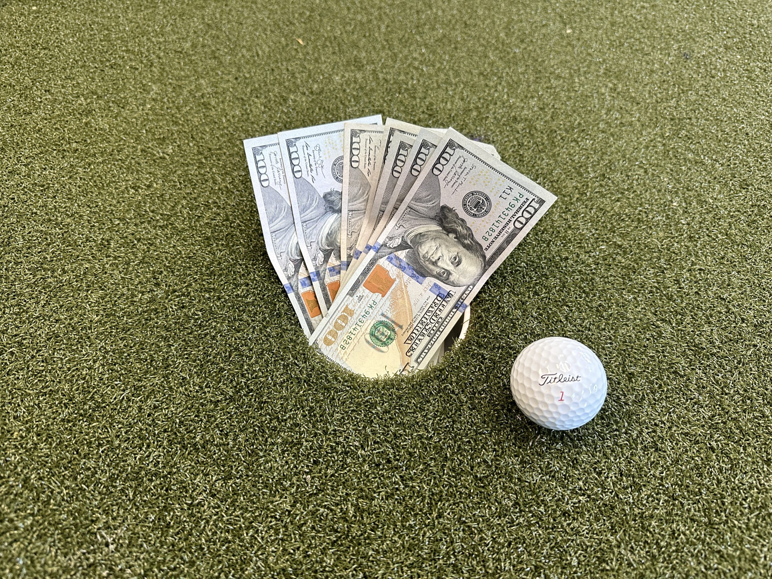 Photo: golf sports betting