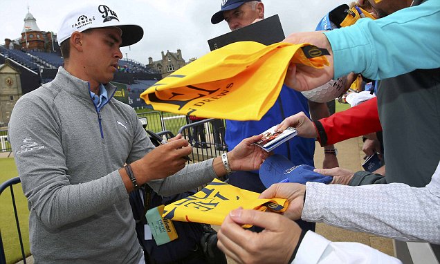 Photo: the open golf 2015 betting odds