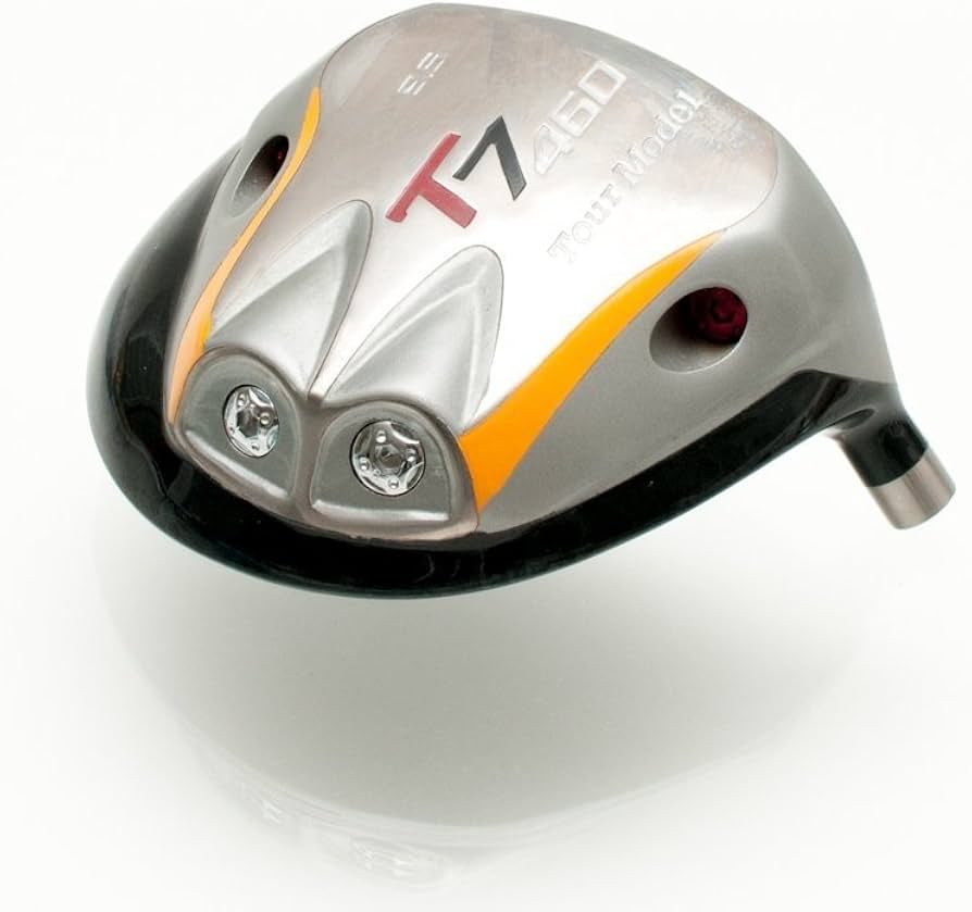 Photo: beta titanium golf driver heads