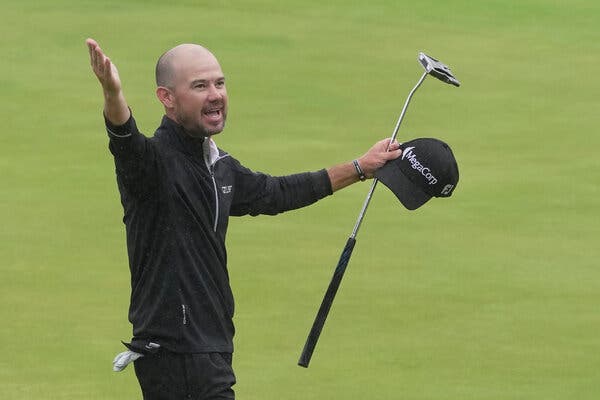 Photo: who is going to win the british open