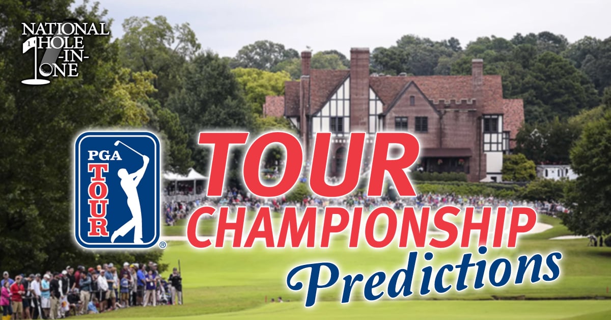 Photo: pga tour championship predictions