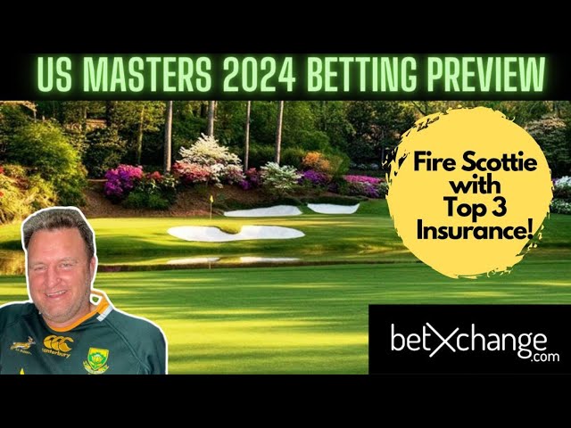 Photo: us masters golf betting preview