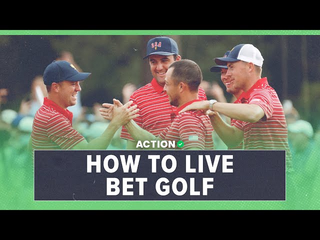 Photo: live bet golf