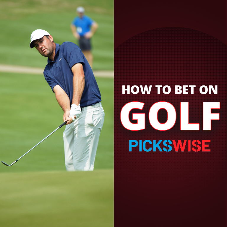 Photo: how to bet on golf