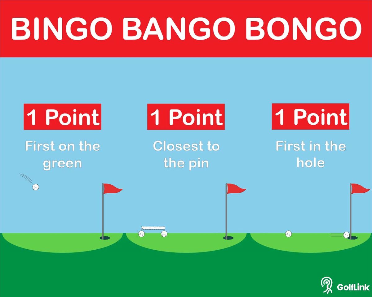 Photo: bingo bango bongo golf betting