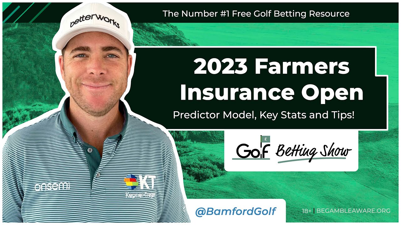 Photo: farmers insurance open golf betting tips