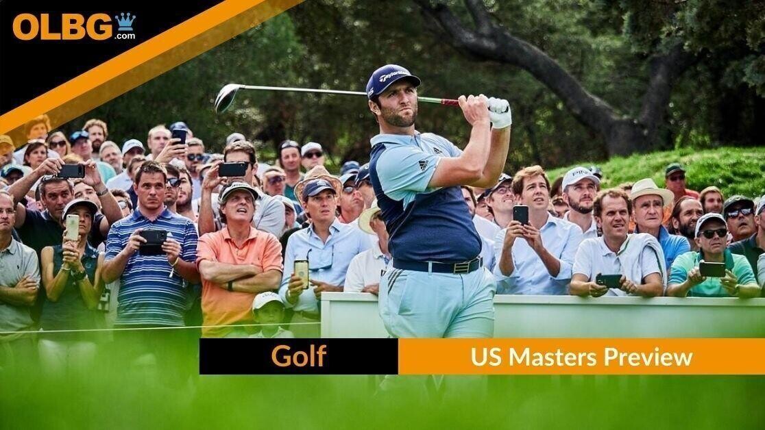 Photo: us masters golf 2018 betting