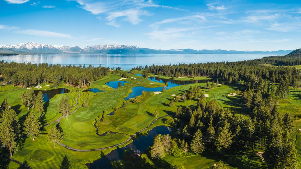 Photo: lake tahoe golf drive bet