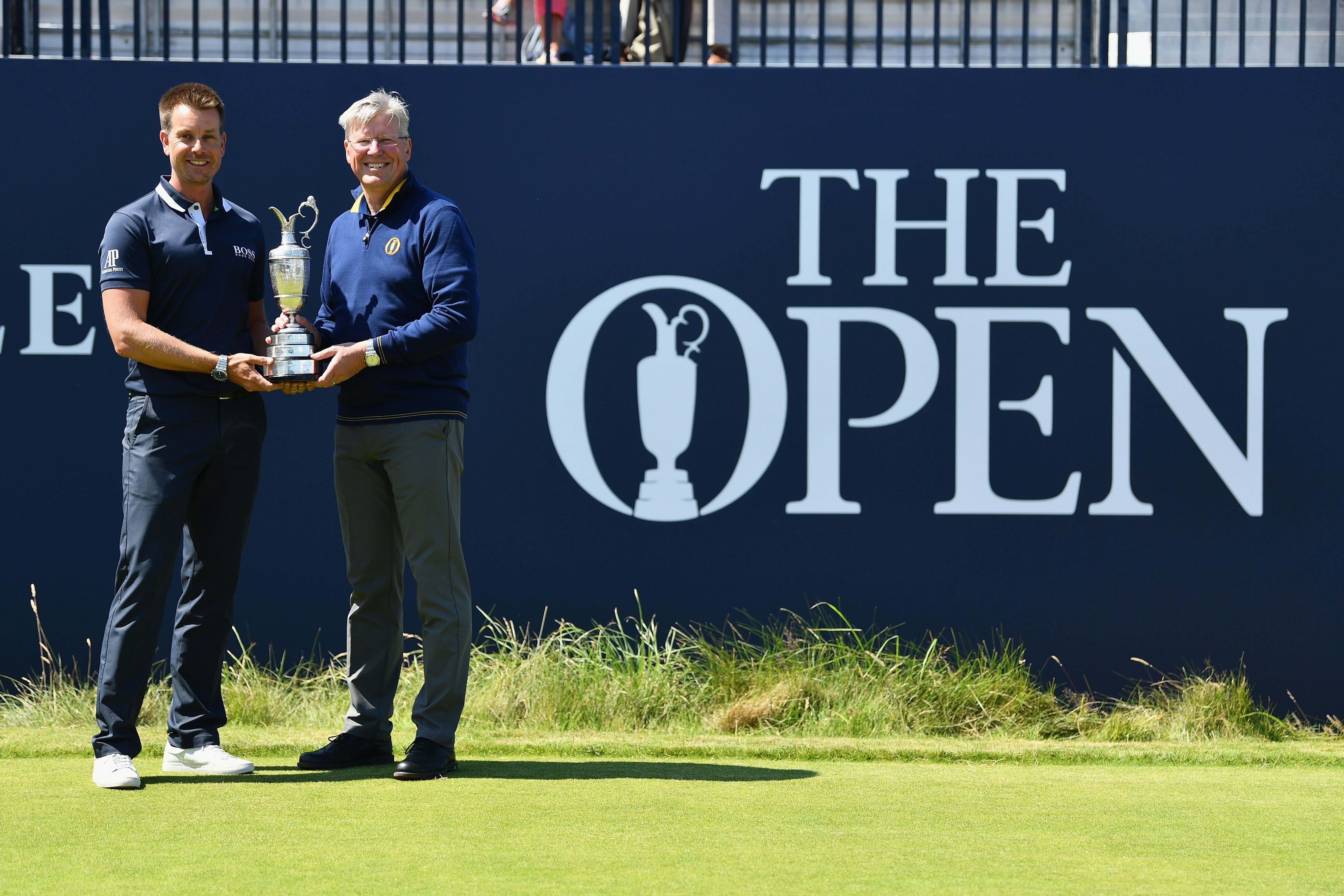 Photo: the open golf