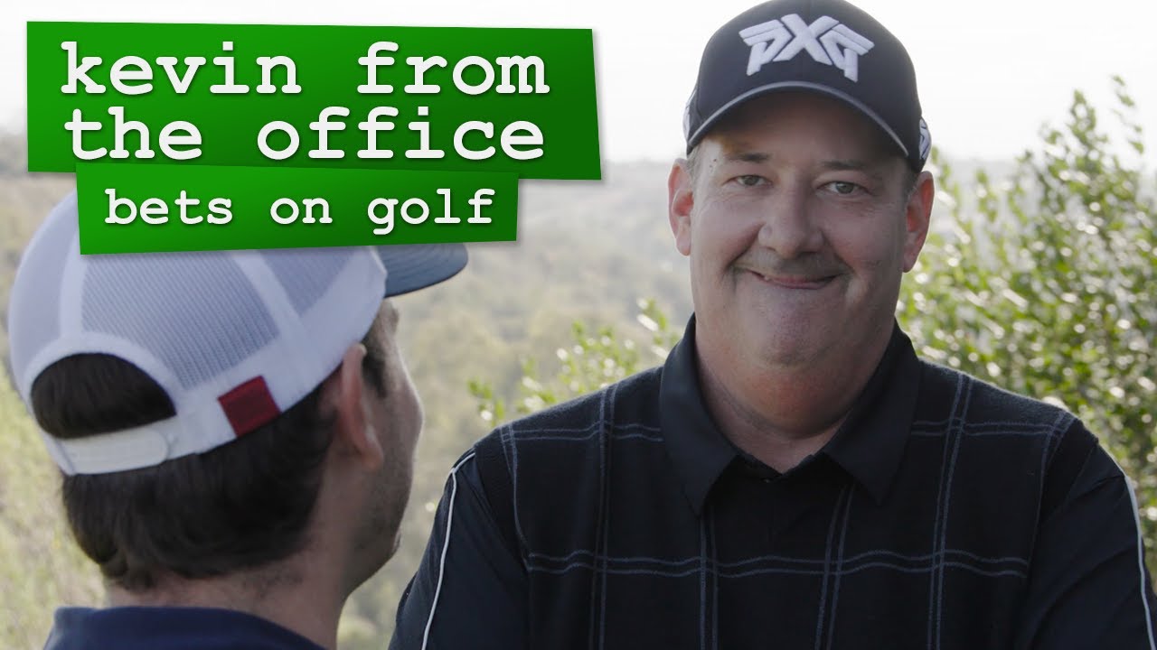 Photo: the office kevin golf betting