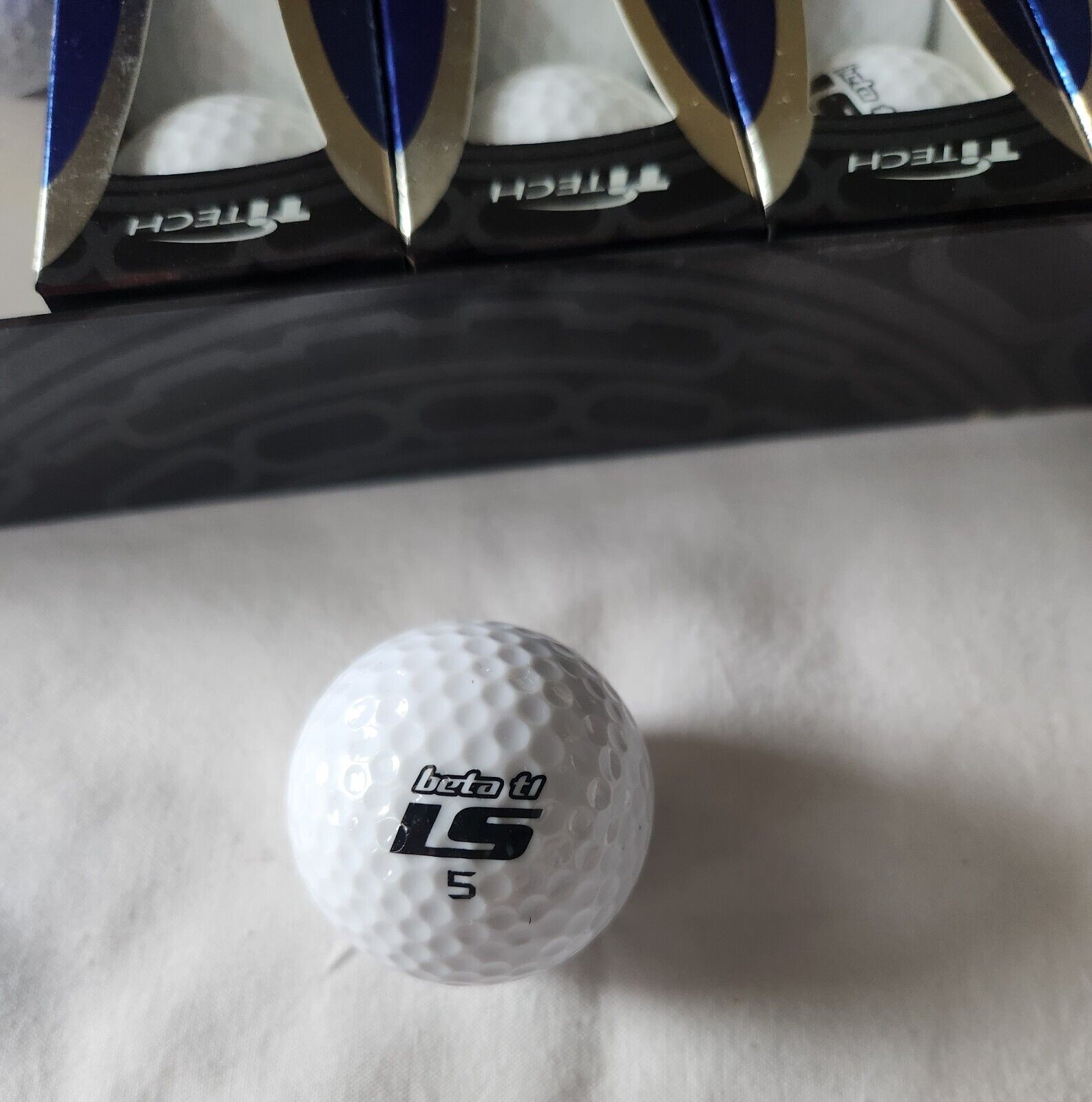Photo: beta ti ls golf balls