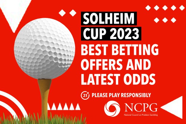 Photo: solheim cup golf betting