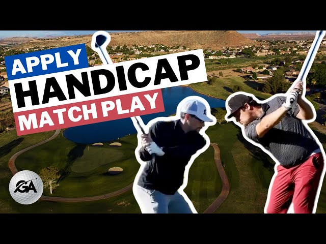 Photo: golf betting how to adapt handicap to match play