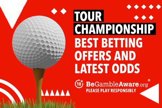 Photo: betting odds golf tour championship