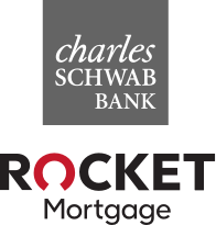 Photo: schwab rocket mortgage