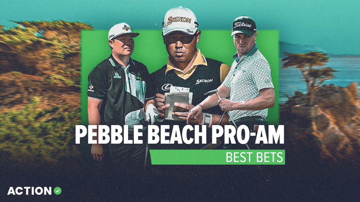 Photo: odds to win pebble beach 2024