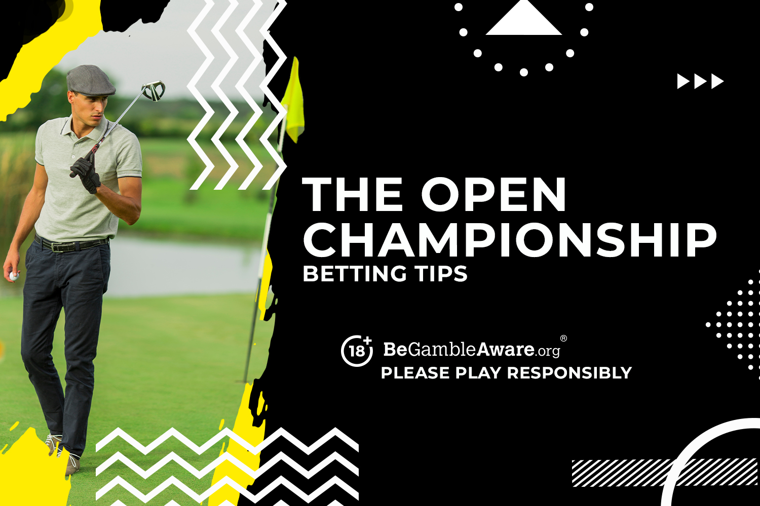 Photo: golf open championship betting tips