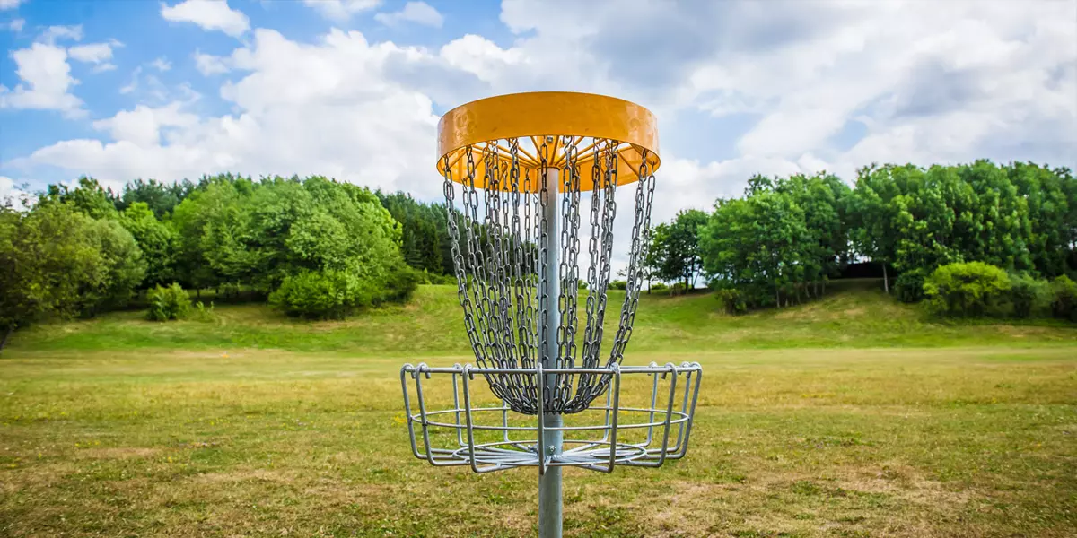 Photo: how to bet on disc golf