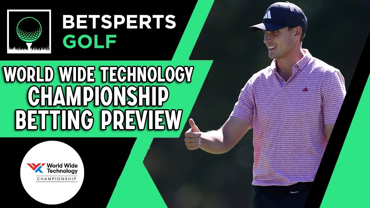 Photo: world golf championships betting preview