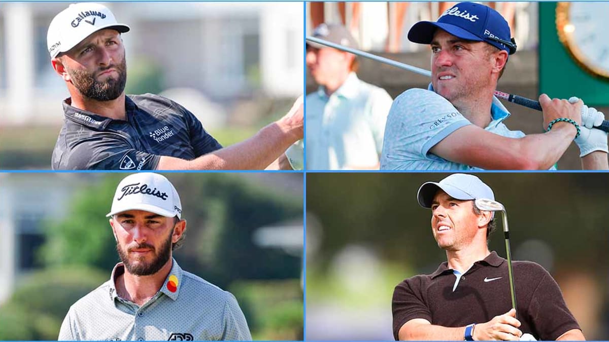 Photo: favorites for the players championship 2023