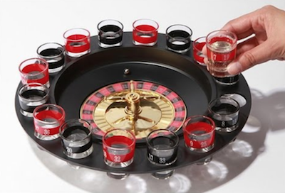 Photo: shot glass roulette rules