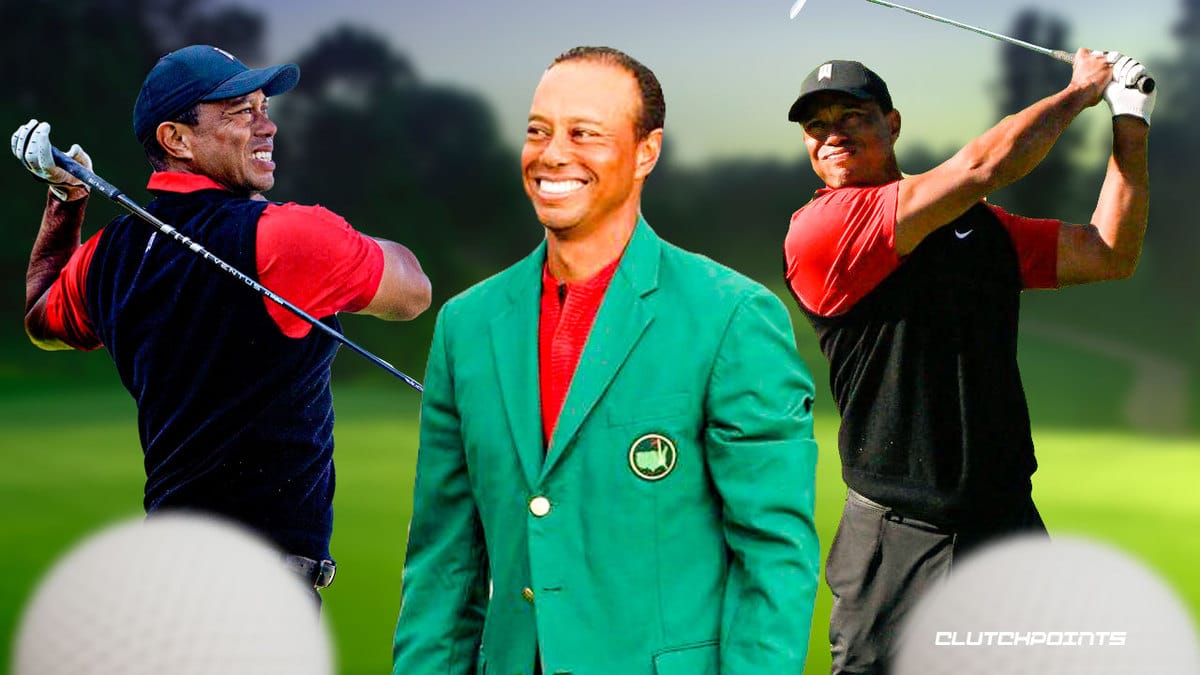 Photo: tiger woods odds masters 2023