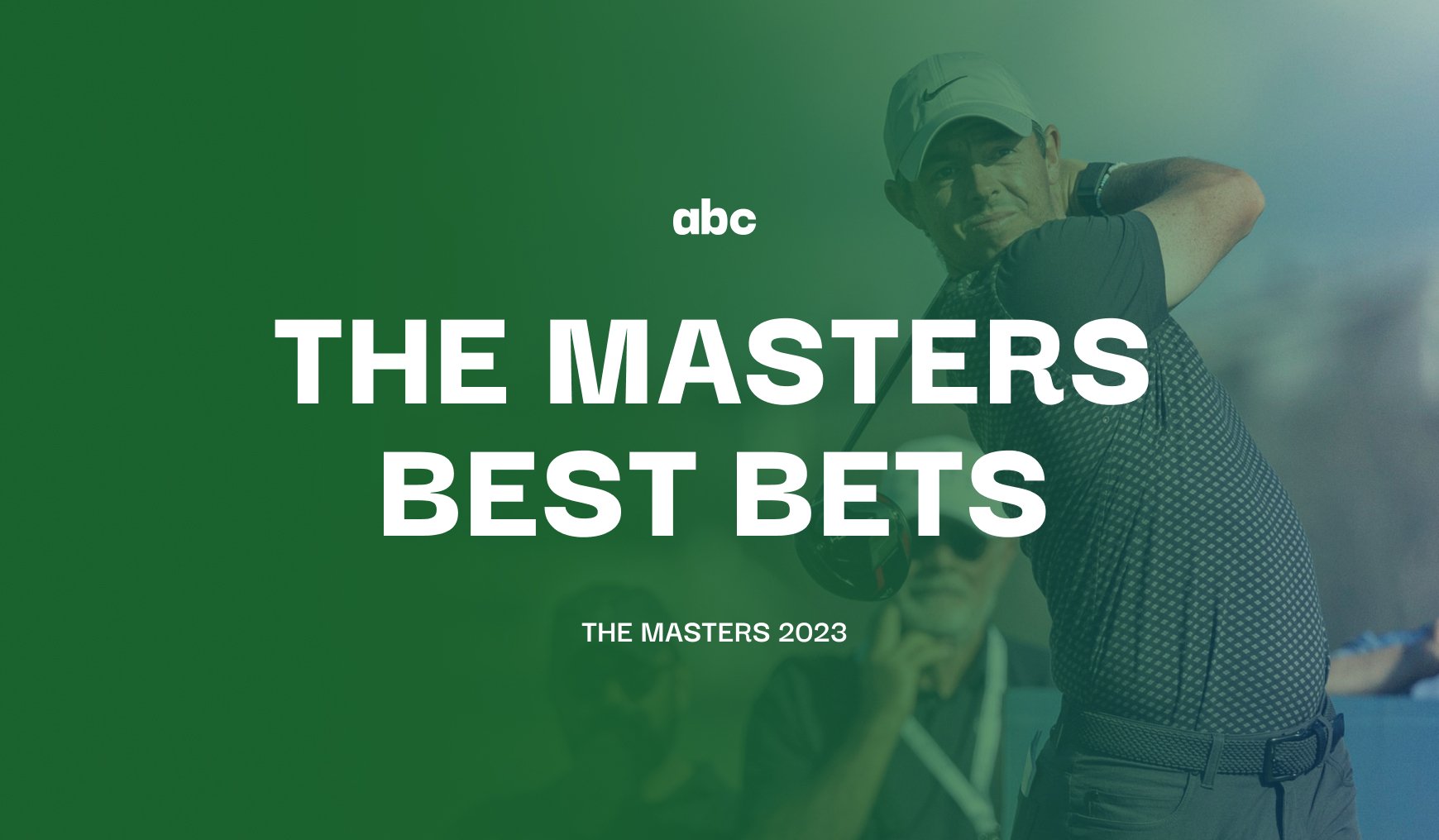 Photo: best bets for the masters 2023