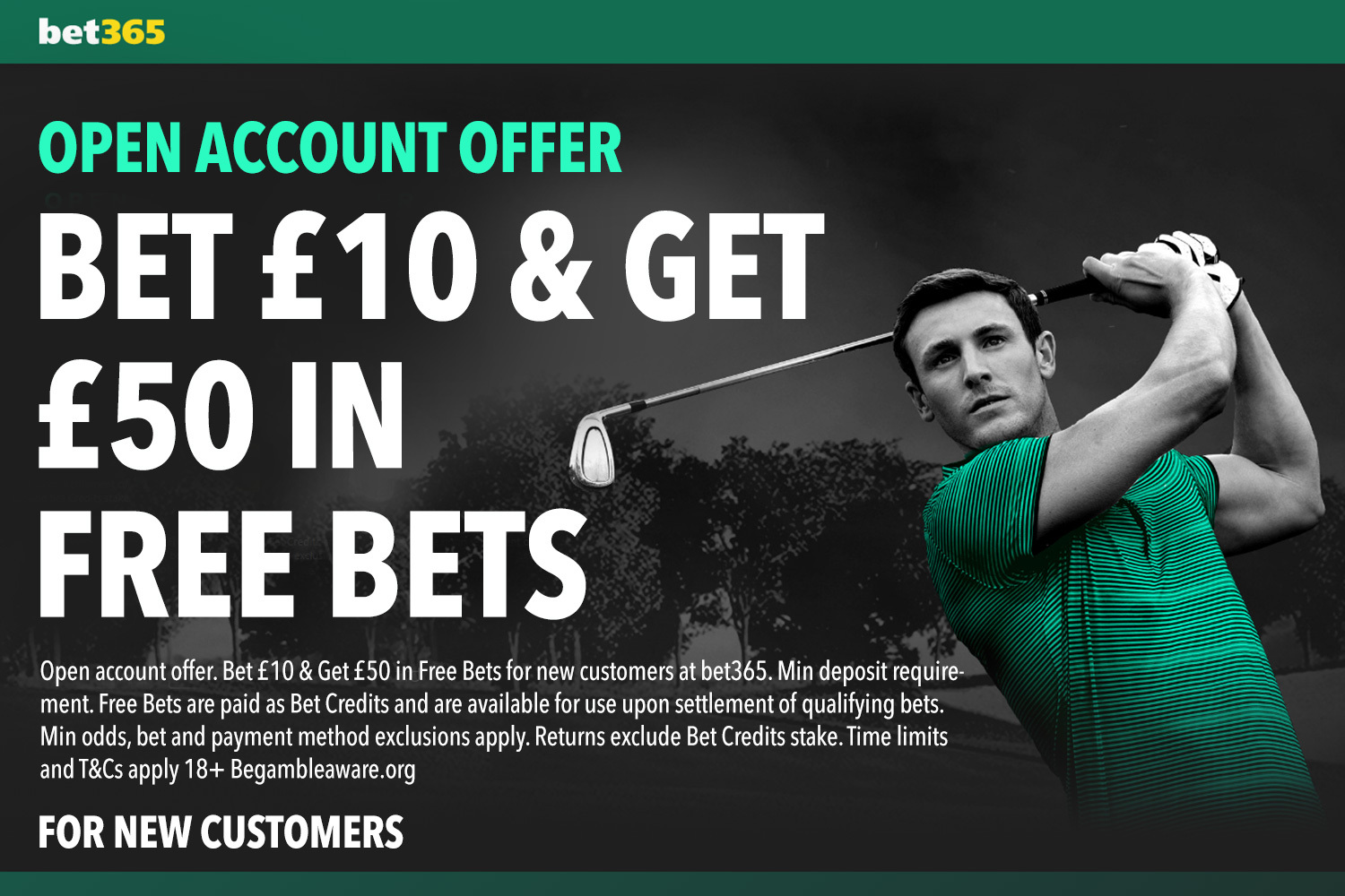 Photo: bet365 golf betting