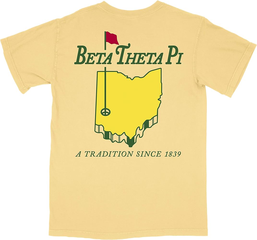 Photo: beta theta pi golf shirt