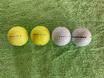 Photo: intech beta to yellow golf balls
