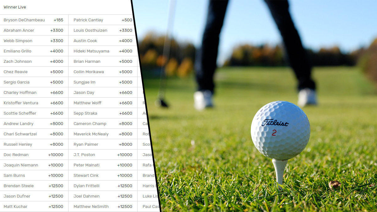 Photo: golf place a bet online