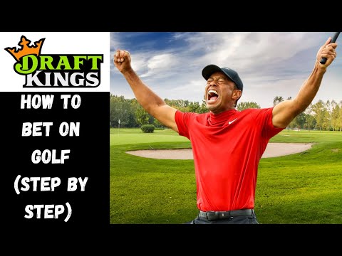 Photo: draftkings golf bets