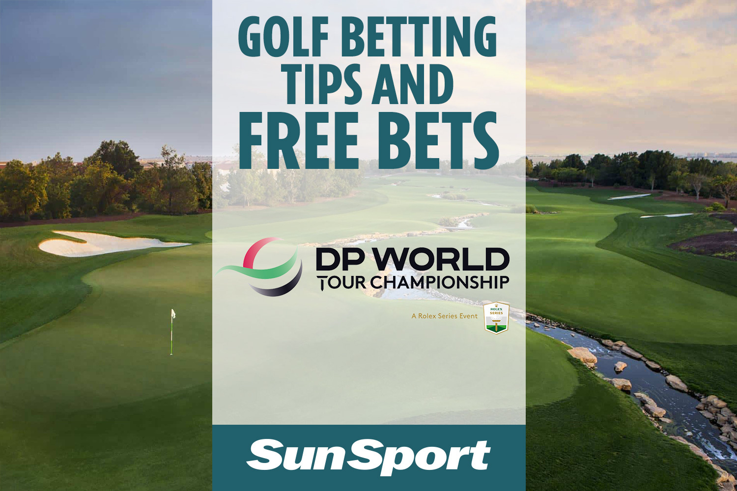 Photo: world cup of golf betting tips