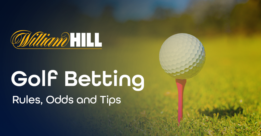 Photo: william hill golf betting tips