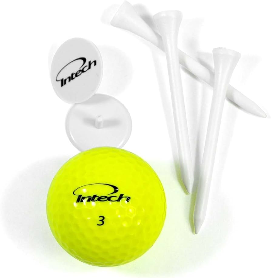 Photo: beta titanium golf balls