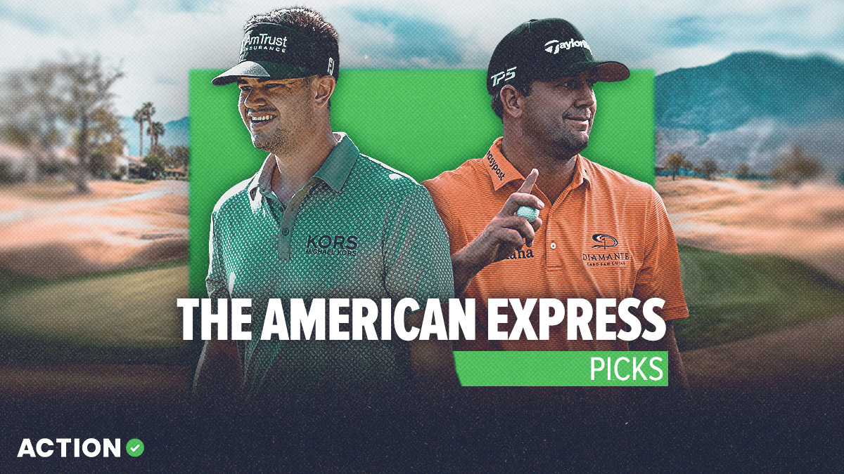 Photo: american express golf bets