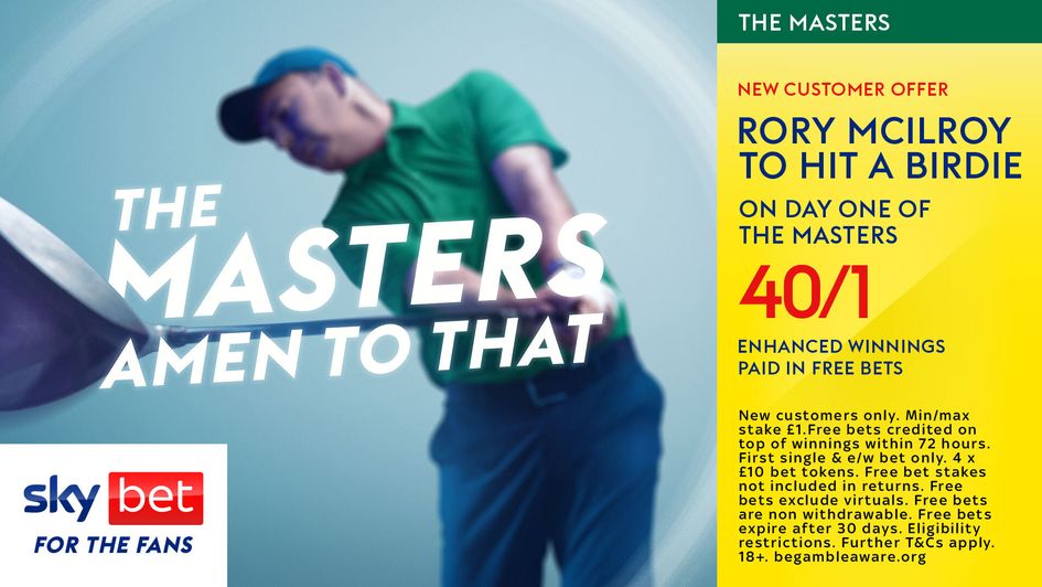 Photo: us masters golf betting tips 2018