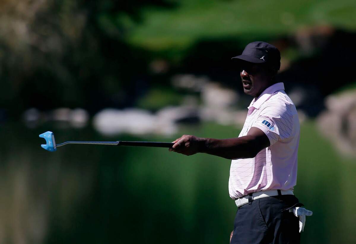 Photo: the most micheal jordan bet on one golf hole