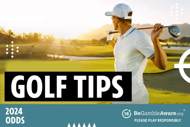 Photo: golf spread betting tips